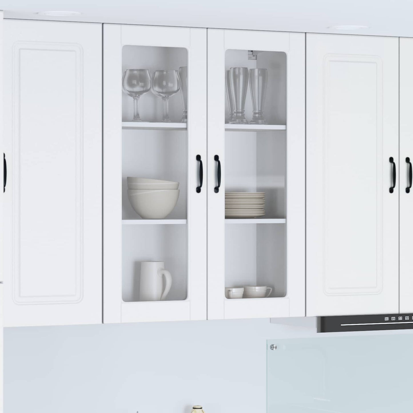 Pannello lavastoviglie Kalmar Bianco 80 x 31 x 100 cm