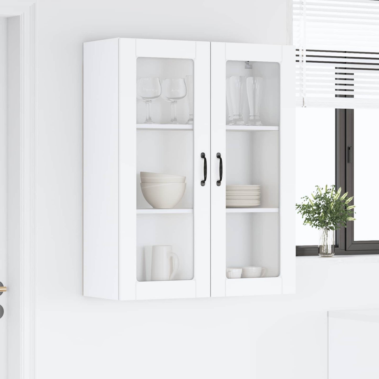Pannello lavastoviglie Kalmar Bianco 80 x 31 x 100 cm