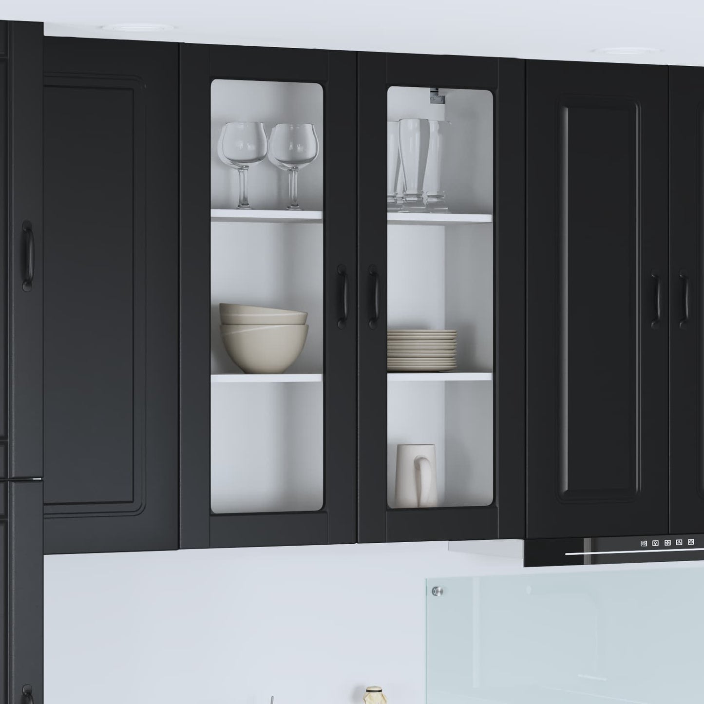 Pannello lavastoviglie Kalmar Nero 80 x 31 x 100 cm | homemem39