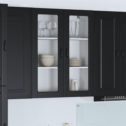 Pannello lavastoviglie Kalmar Nero 80 x 31 x 100 cm | homemem39