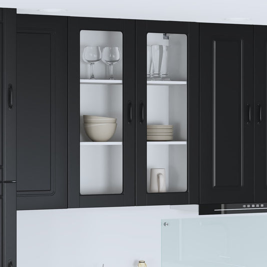 Pannello lavastoviglie Kalmar Nero 80 x 31 x 100 cm | homemem39