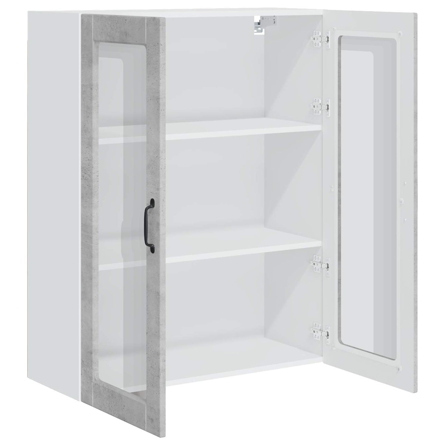 Pannello lavastoviglie Kalmar Grigio cemento 80 x 31 x 100 cm