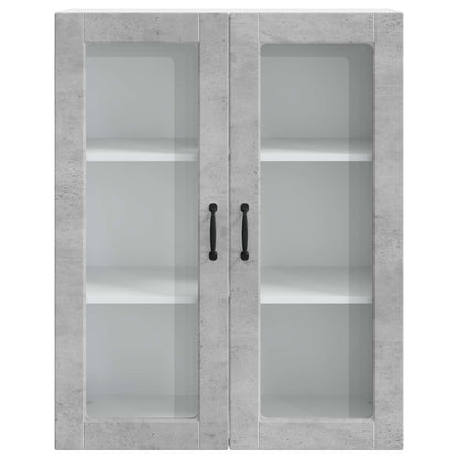 Pannello lavastoviglie Kalmar Grigio cemento 80 x 31 x 100 cm