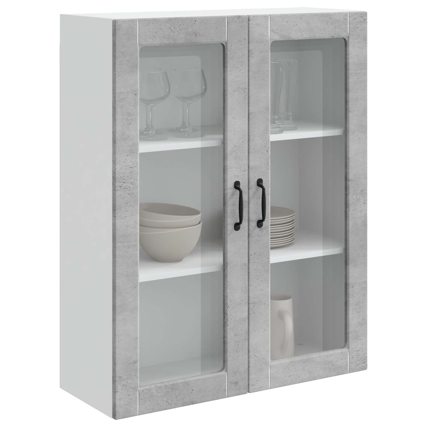 Pannello lavastoviglie Kalmar Grigio cemento 80 x 31 x 100 cm