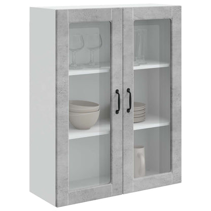 Pannello lavastoviglie Kalmar Grigio cemento 80 x 31 x 100 cm