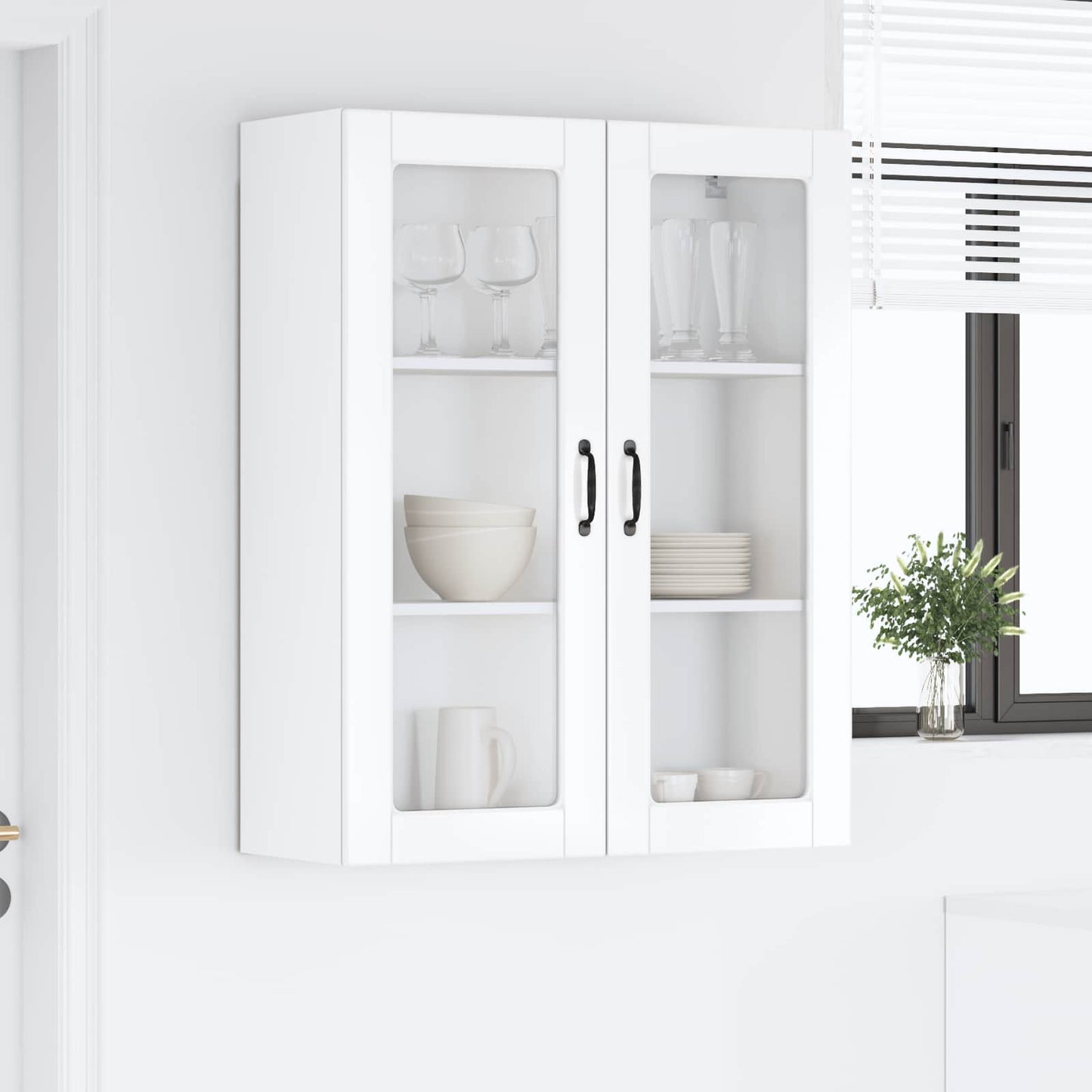 Pannello lavastoviglie Kalmar Bianco Lucido 80 x 31 x 100 cm