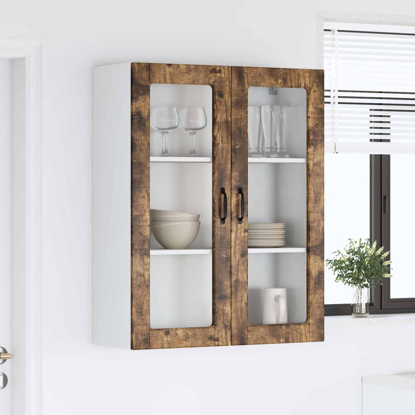Pannello lavastoviglie Kalmar Rovere fumé 80 x 31 x 100 cm