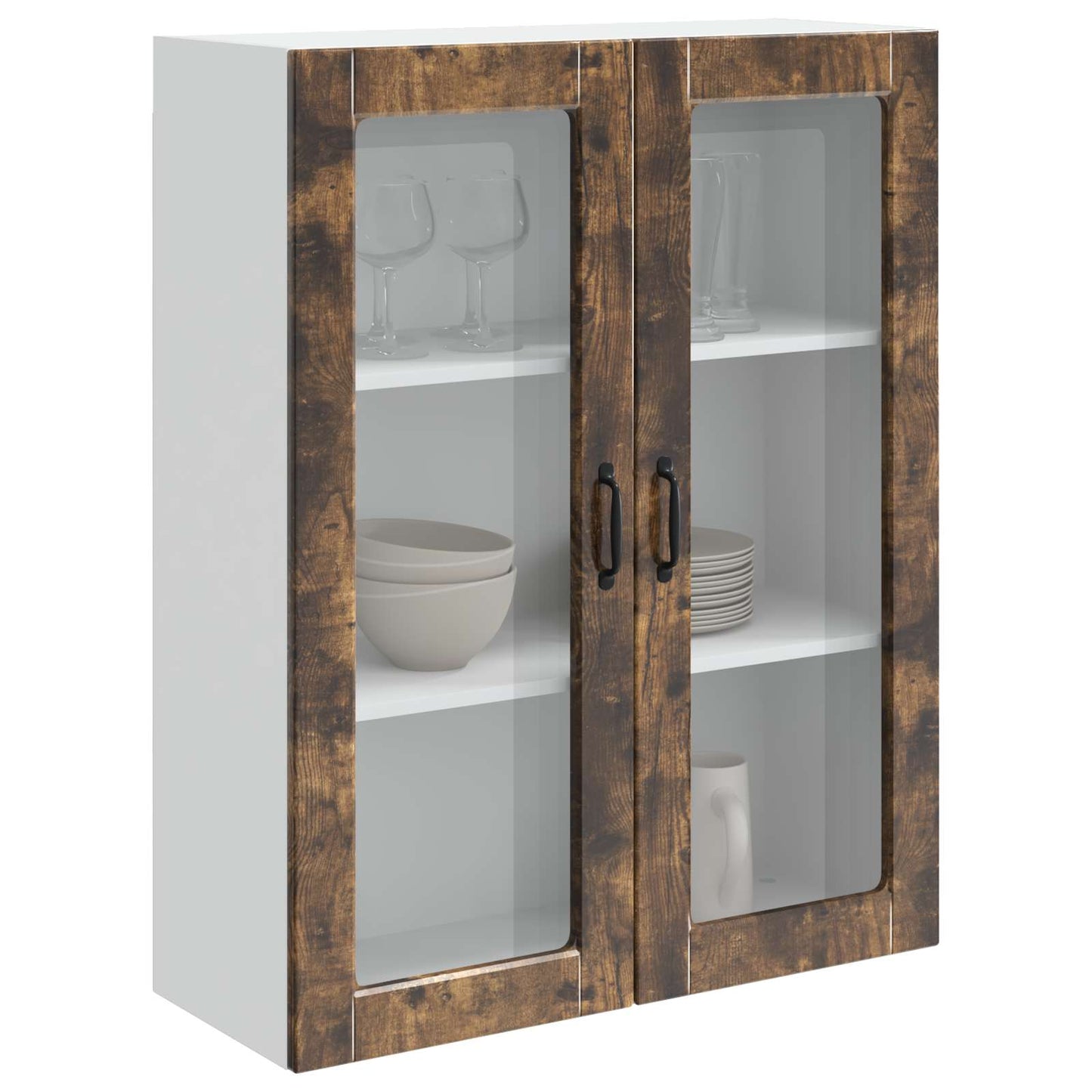 Pannello lavastoviglie Kalmar Rovere fumé 80 x 31 x 100 cm