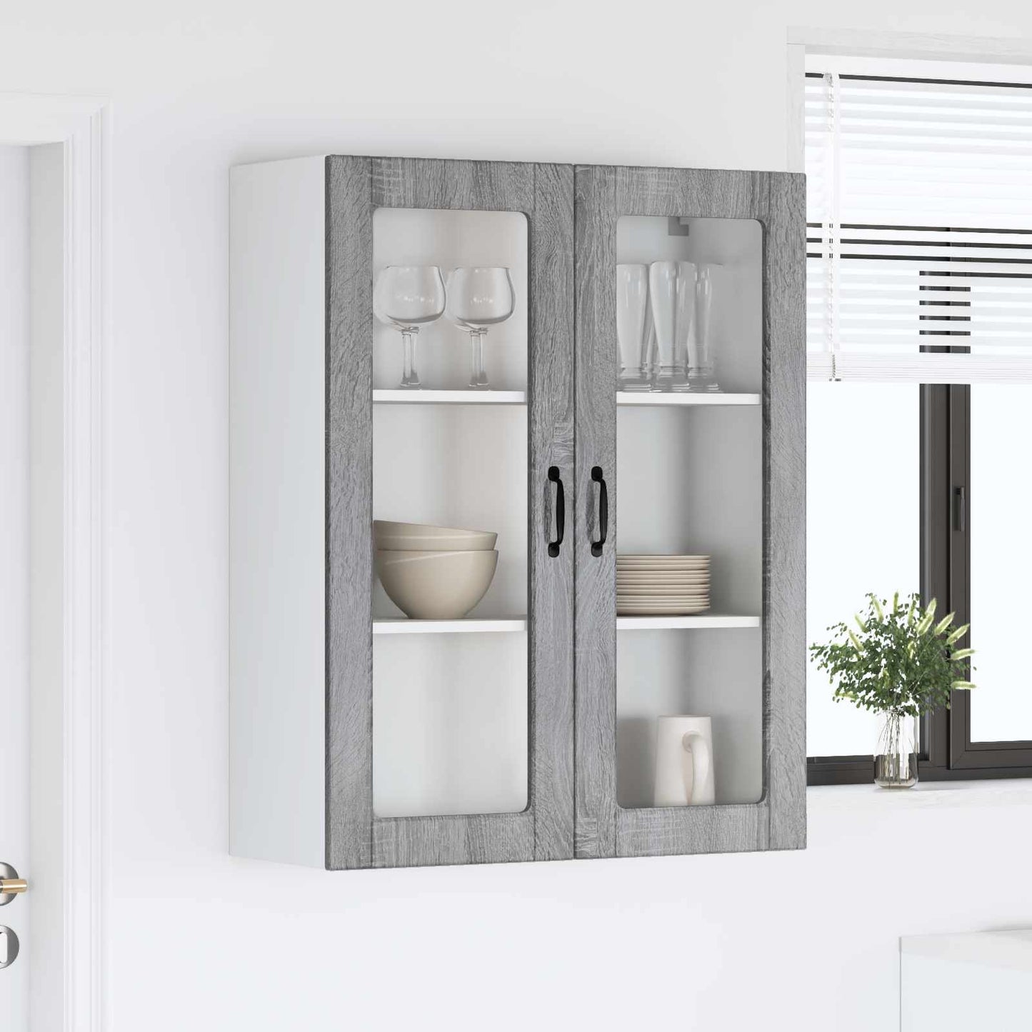 Pannello lavastoviglie Kalmar Grigio Sonoma 80 x 31 x 100 cm