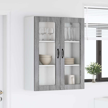 Pannello lavastoviglie Kalmar Grigio Sonoma 80 x 31 x 100 cm