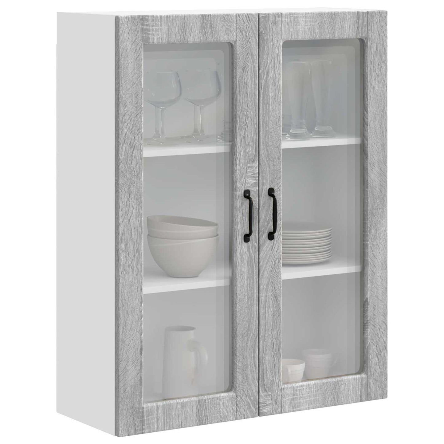 Pannello lavastoviglie Kalmar Grigio Sonoma 80 x 31 x 100 cm