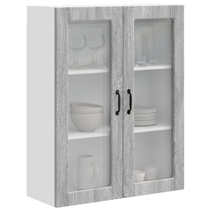 Pannello lavastoviglie Kalmar Grigio Sonoma 80 x 31 x 100 cm