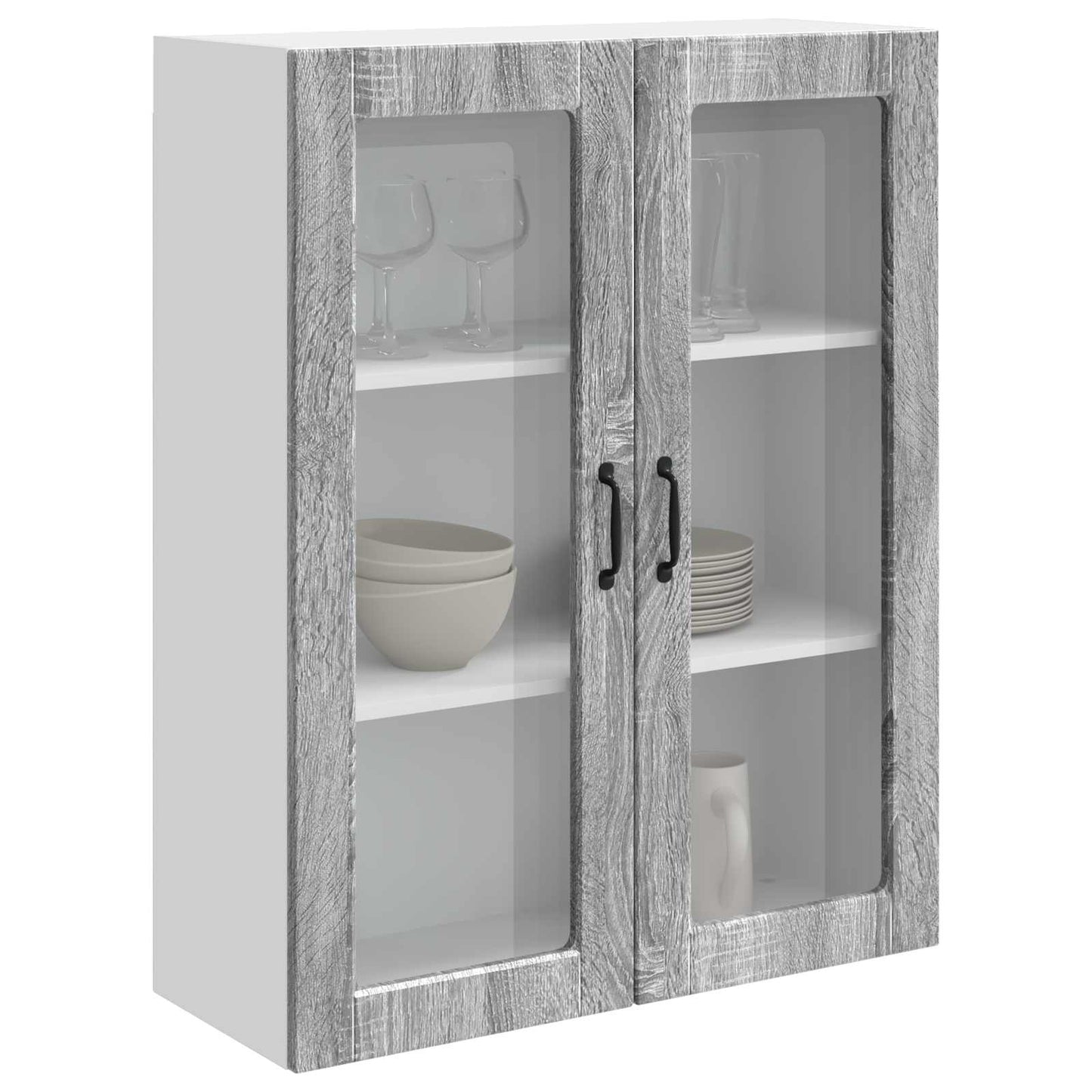 Pannello lavastoviglie Kalmar Grigio Sonoma 80 x 31 x 100 cm