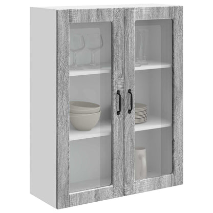 Pannello lavastoviglie Kalmar Grigio Sonoma 80 x 31 x 100 cm