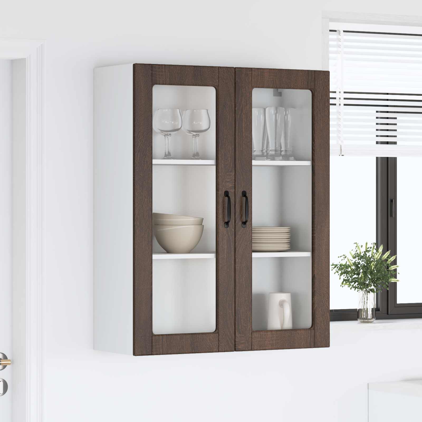 Pannello lavastoviglie Kalmar Rovere Marrone 80 x 31 x 100 cm | homemem39