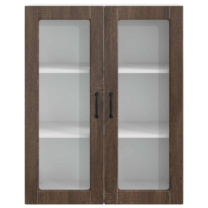 Pannello lavastoviglie Kalmar Rovere Marrone 80 x 31 x 100 cm | homemem39