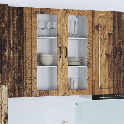Pannello lavastoviglie Kalmar Legno vecchio 80 x 31 x 100 cm | homemem39