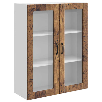 Pannello lavastoviglie Kalmar Legno vecchio 80 x 31 x 100 cm | homemem39