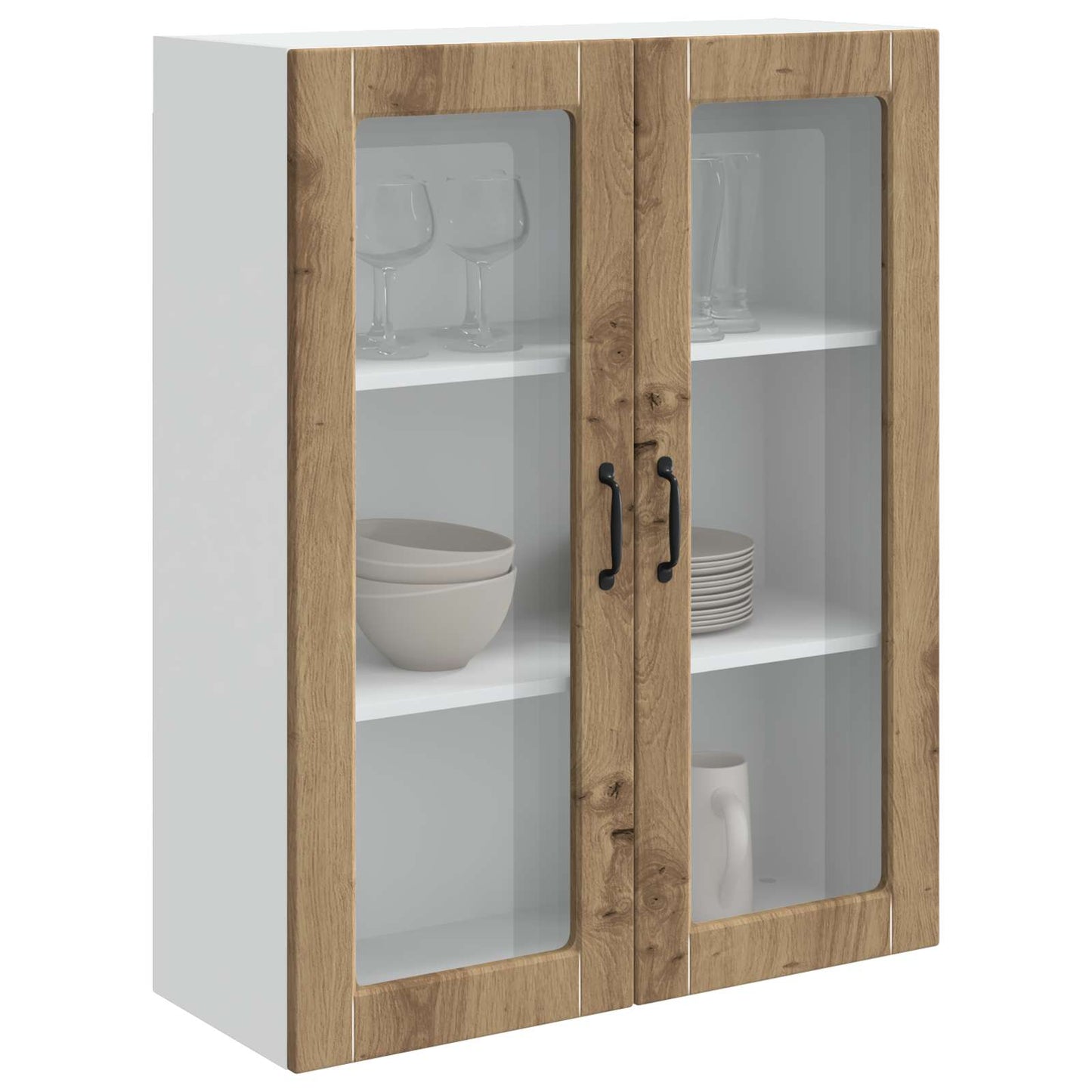 Pannello lavastoviglie Kalmar Rovere artigianale | homemem39