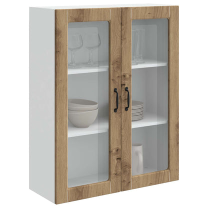 Pannello lavastoviglie Kalmar Rovere artigianale | homemem39