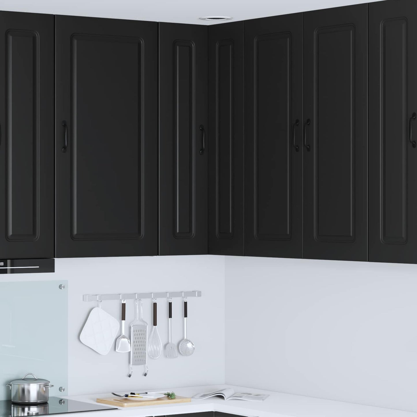 Pannello lavastoviglie Kalmar Nero 57 x 57 x 100 cm | homemem39