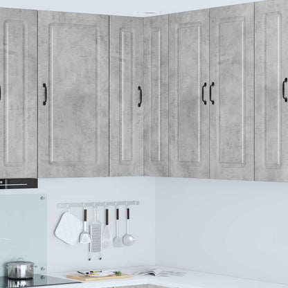 Pannello lavastoviglie Kalmar Grigio cemento 57 x 57 x 100 cm | homemem39