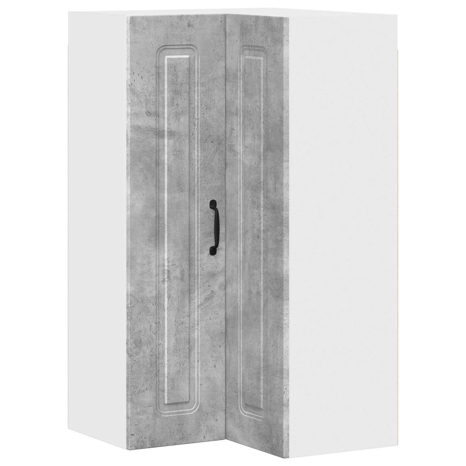 Pannello lavastoviglie Kalmar Grigio cemento 57 x 57 x 100 cm | homemem39