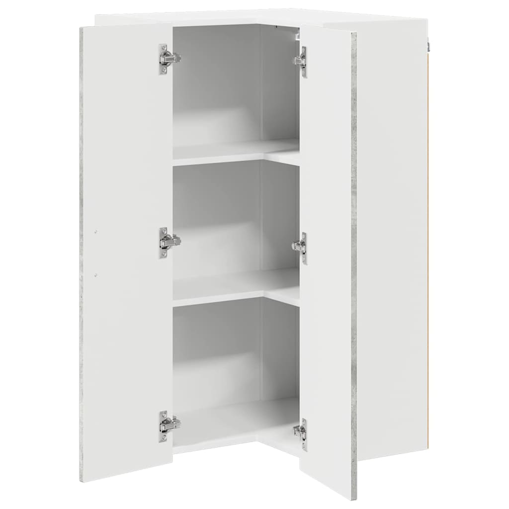 Pannello lavastoviglie Kalmar Grigio cemento 57 x 57 x 100 cm | homemem39