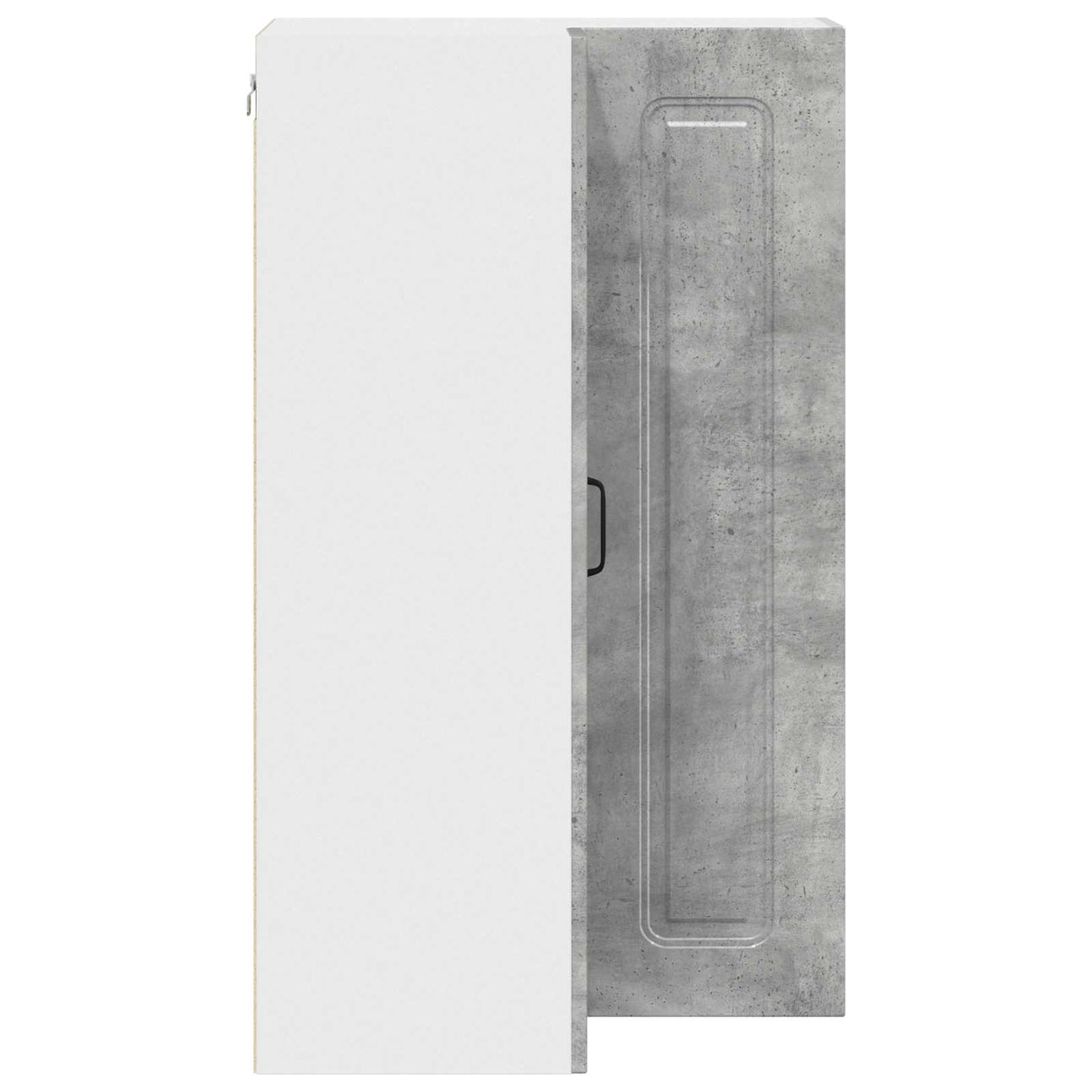 Pannello lavastoviglie Kalmar Grigio cemento 57 x 57 x 100 cm | homemem39