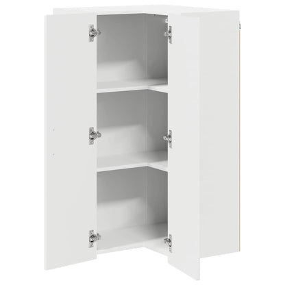 Pannello lavastoviglie Kalmar Bianco Lucido 57 x 57 x 100 cm | homemem39