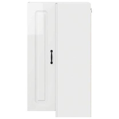 Pannello lavastoviglie Kalmar Bianco Lucido 57 x 57 x 100 cm | homemem39