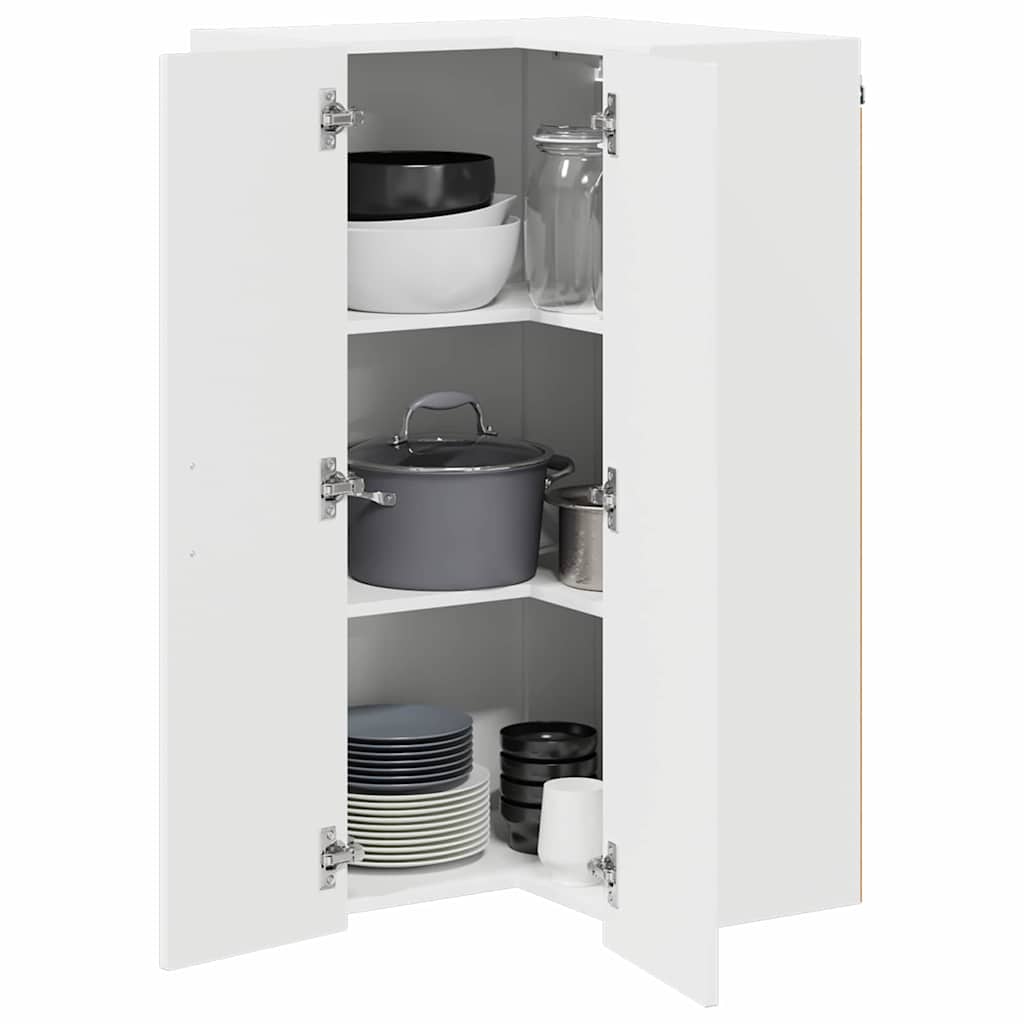 Pannello lavastoviglie Kalmar Bianco Lucido 57 x 57 x 100 cm | homemem39