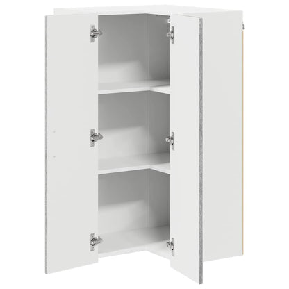 Pannello lavastoviglie Kalmar Grigio Sonoma 57 x 57 x 100 cm | homemem39