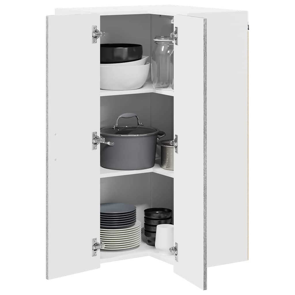 Pannello lavastoviglie Kalmar Grigio Sonoma 57 x 57 x 100 cm | homemem39