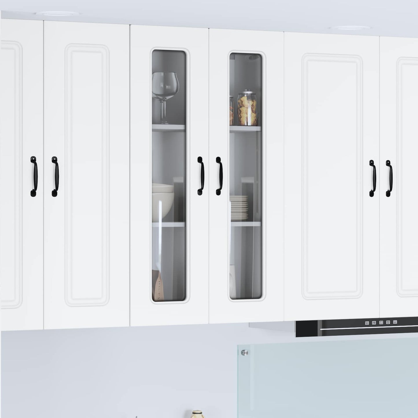 Pannello lavastoviglie Kalmar Bianco 60 x 31 x 100 cm