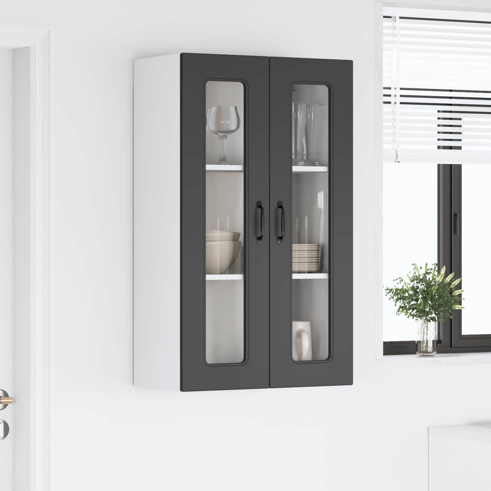 Pannello lavastoviglie Kalmar Nero 60 x 31 x 100 cm | homemem39