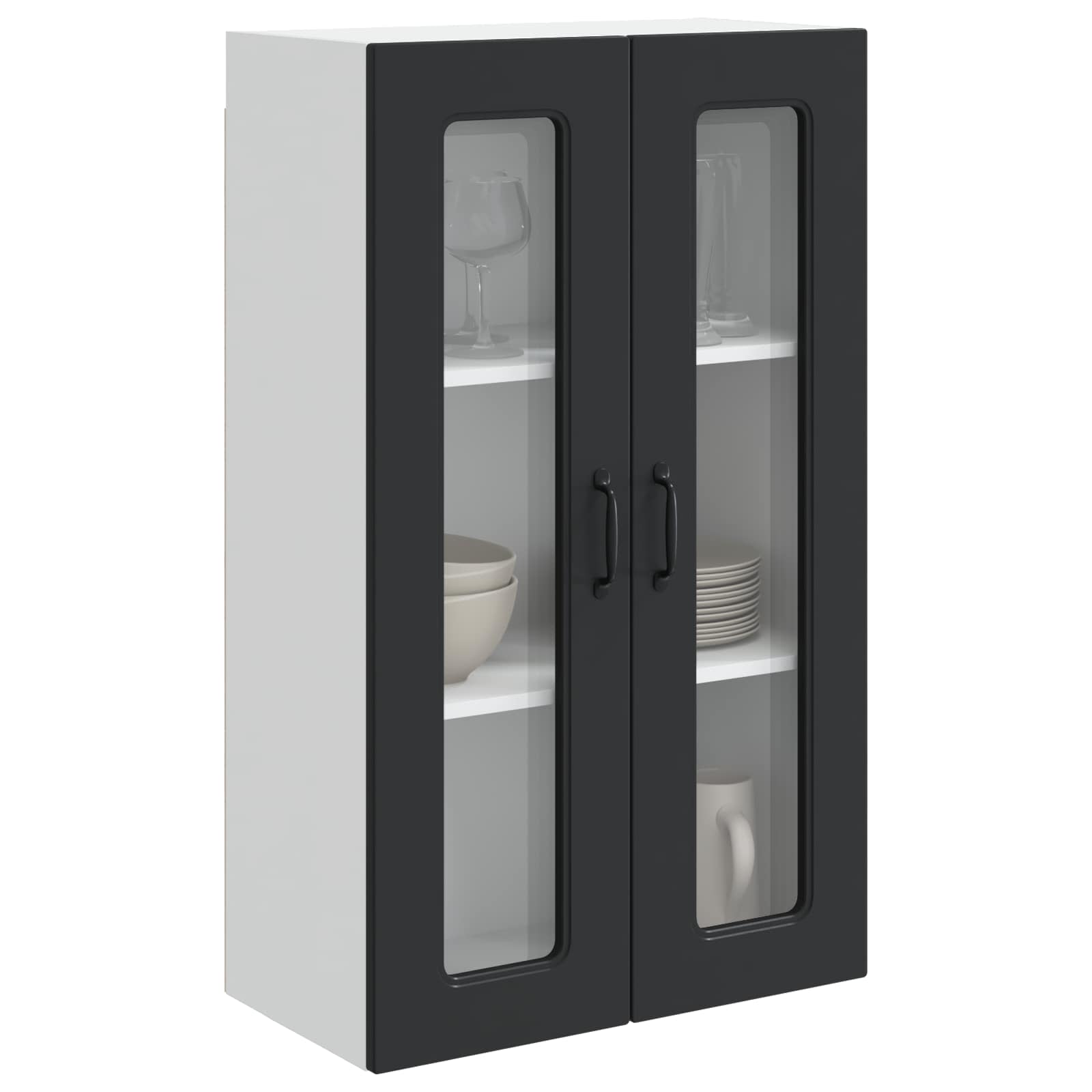Pannello lavastoviglie Kalmar Nero 60 x 31 x 100 cm | homemem39