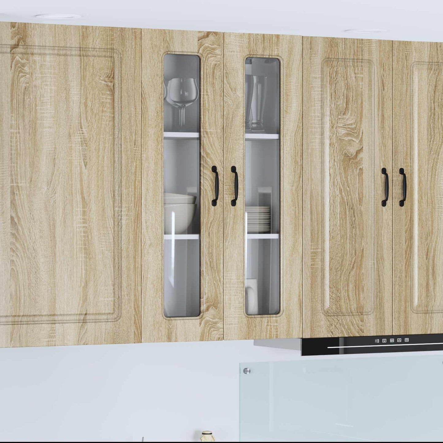 Pannello lavastoviglie Kalmar Rovere Sonoma 60 x 31 x 100 cm | homemem39