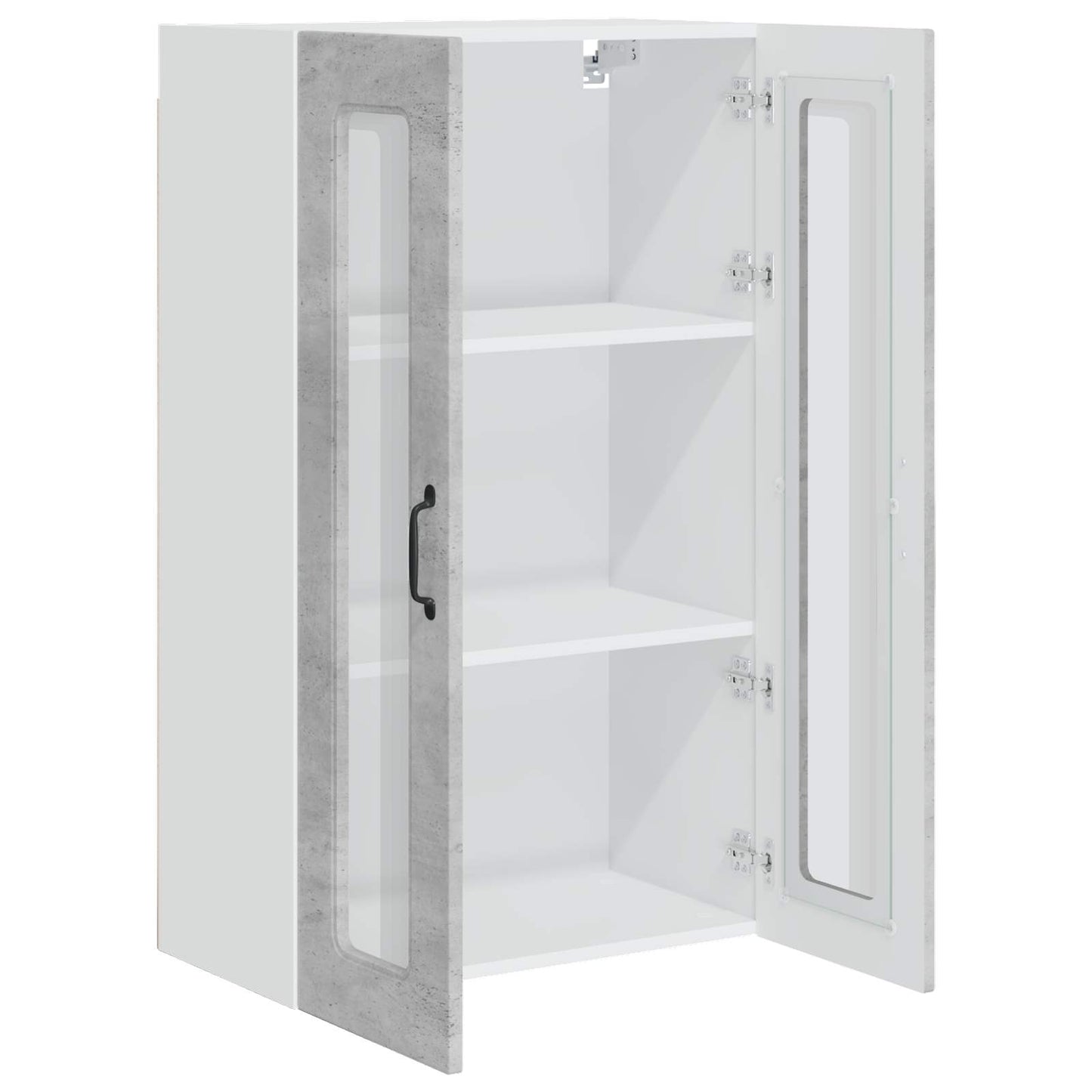 Pannello lavastoviglie Kalmar Grigio cemento 60 x 31 x 100 cm