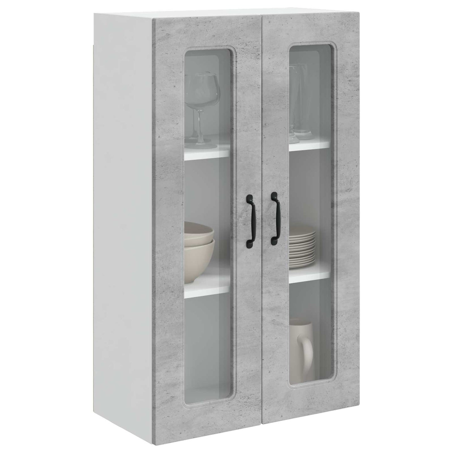 Pannello lavastoviglie Kalmar Grigio cemento 60 x 31 x 100 cm | homemem39