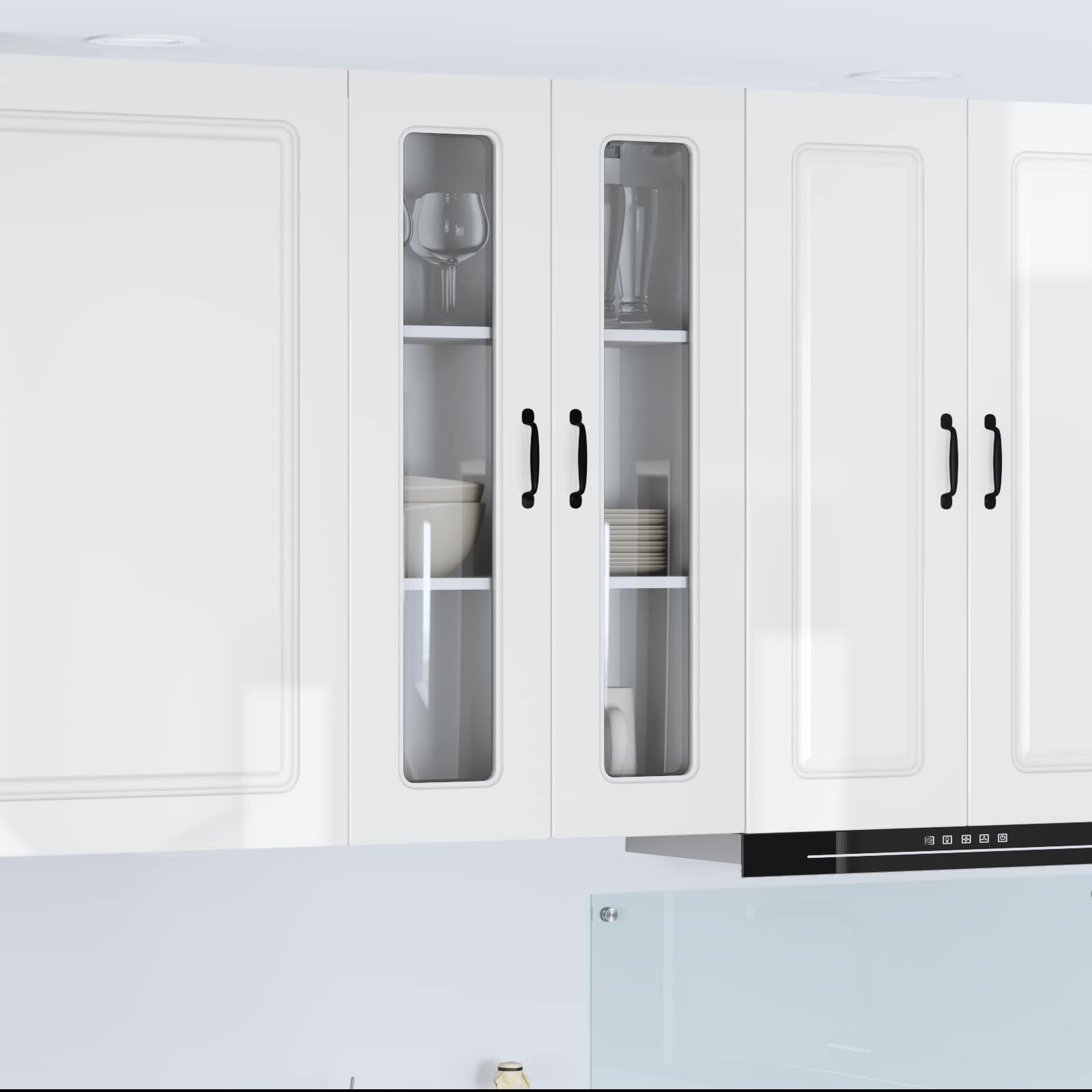 Pannello lavastoviglie Kalmar Bianco Lucido 60 x 31 x 100 cm | homemem39
