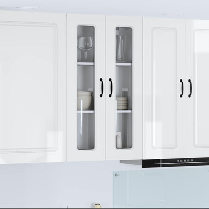 Pannello lavastoviglie Kalmar Bianco Lucido 60 x 31 x 100 cm | homemem39