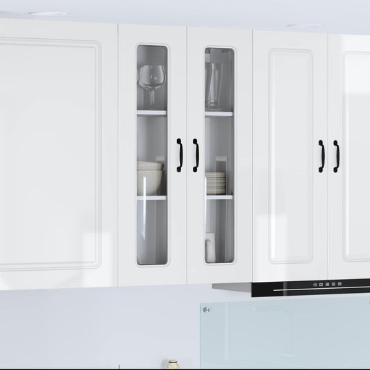 Pannello lavastoviglie Kalmar Bianco Lucido 60 x 31 x 100 cm | homemem39