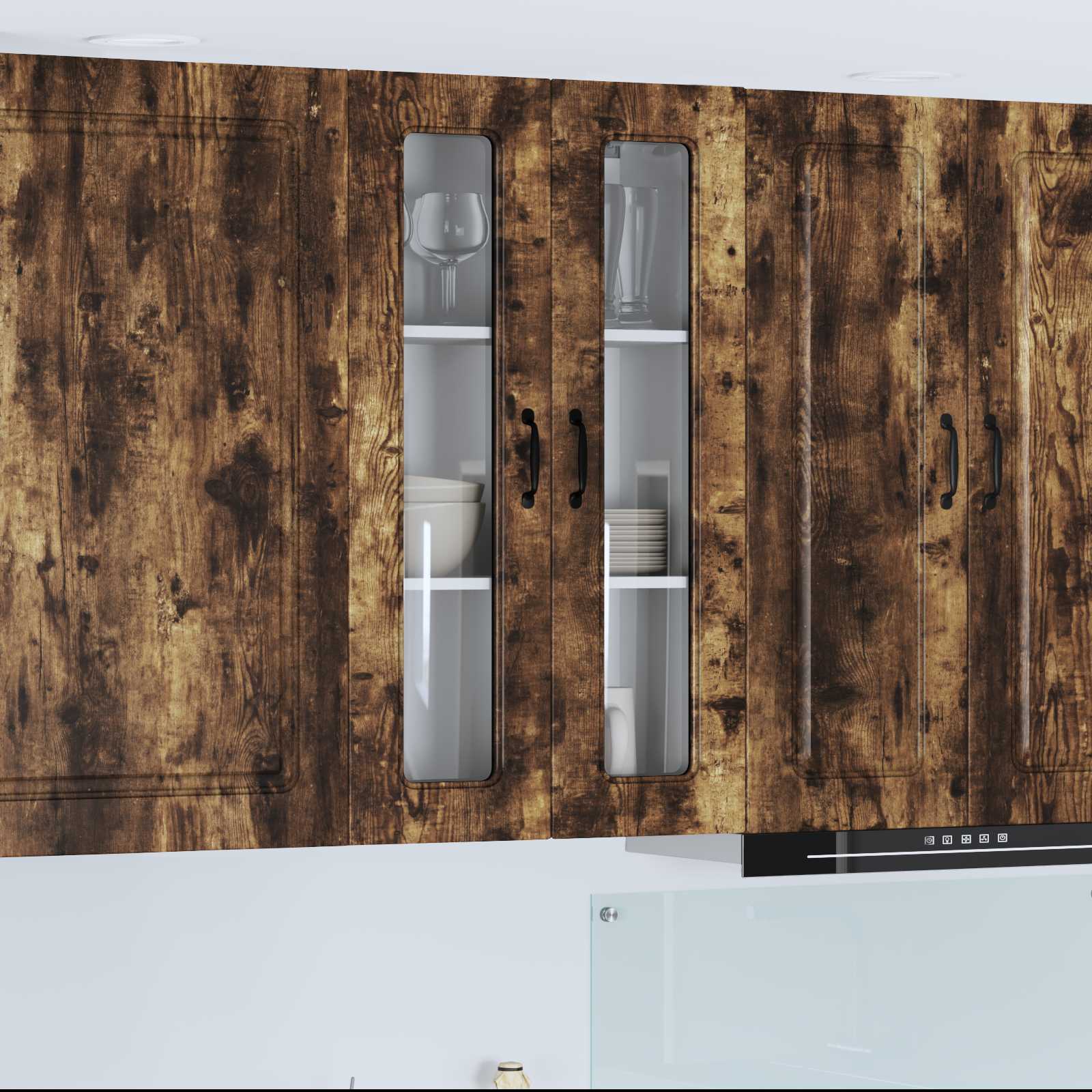 Pannello lavastoviglie Kalmar Rovere fumé 60 x 31 x 100 cm | homemem39