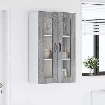 Pannello lavastoviglie Kalmar Grigio Sonoma 60 x 31 x 100 cm | homemem39