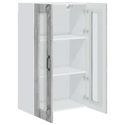 Pannello lavastoviglie Kalmar Grigio Sonoma 60 x 31 x 100 cm | homemem39