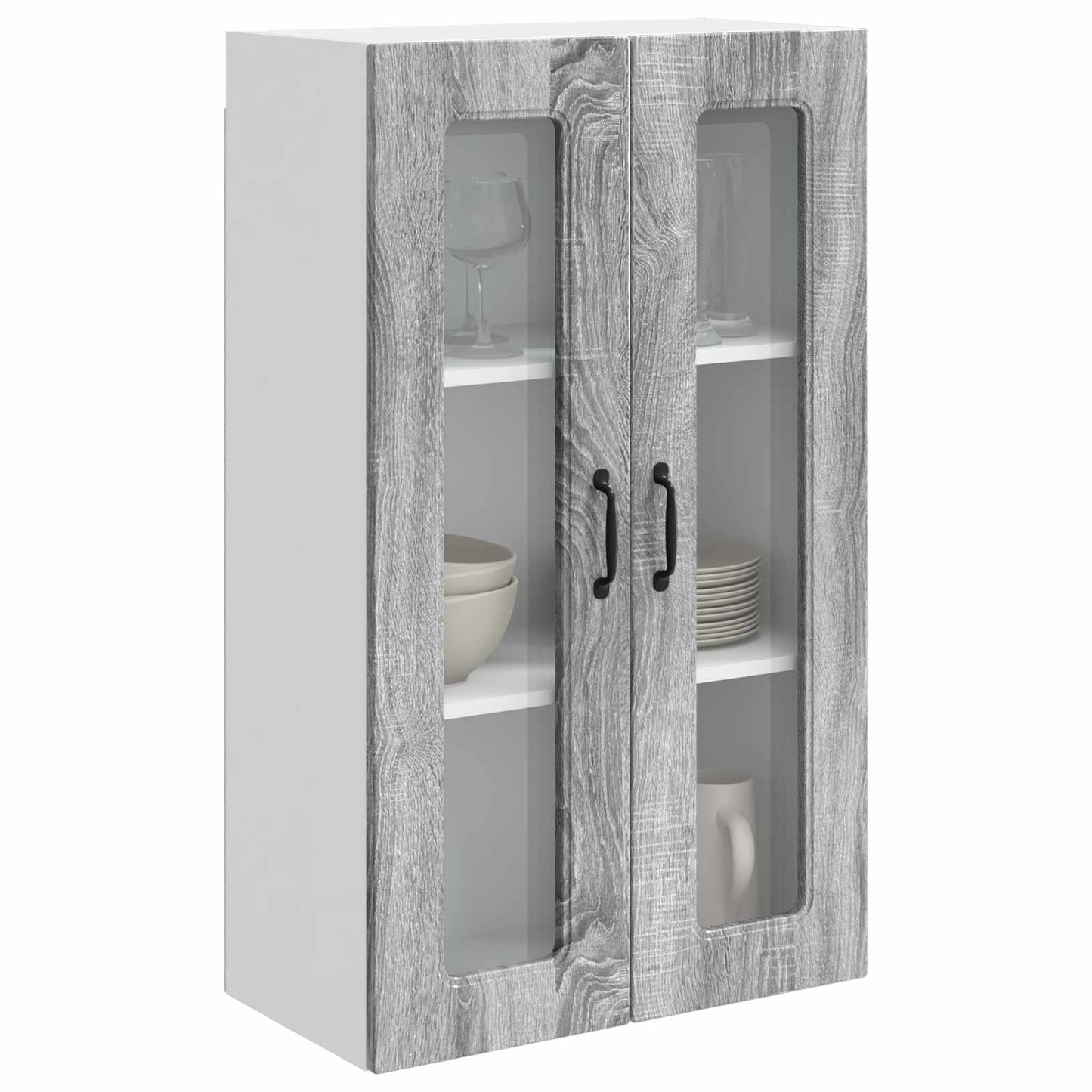 Pannello lavastoviglie Kalmar Grigio Sonoma 60 x 31 x 100 cm | homemem39