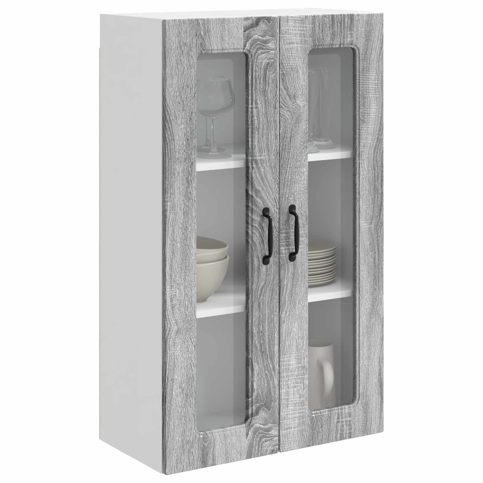 Pannello lavastoviglie Kalmar Grigio Sonoma 60 x 31 x 100 cm | homemem39
