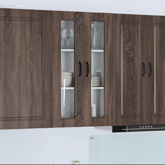 Pannello lavastoviglie Kalmar Rovere Marrone 60 x 31 x 100 cm | homemem39