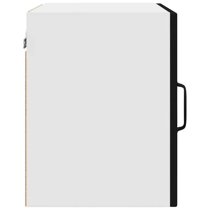 Mobile in vetro da parete LUCCA 2 pcs Nero 40 x 31 x 40 cm | homemem39